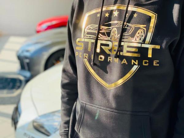 Street Performane Hoodie Gold Edition